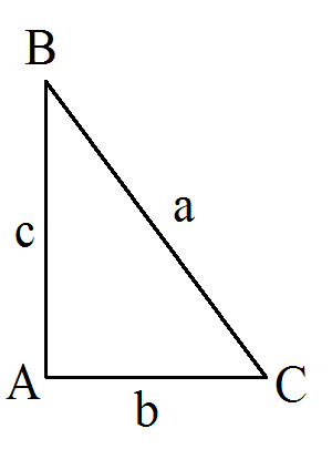Периметр прямоугольного треугольника по катету и гипотенузе