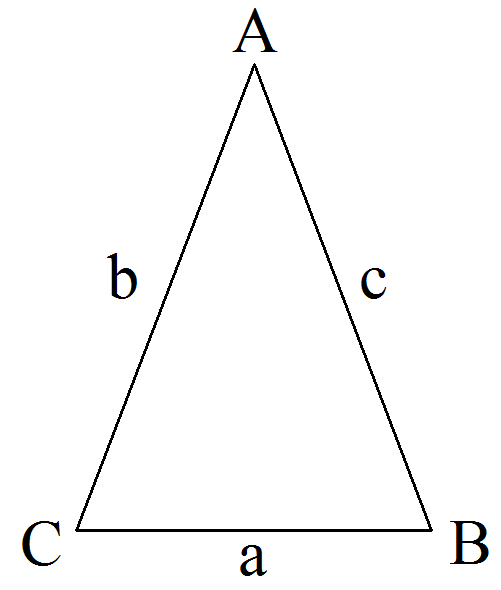 Периметр равнобедренного треугольника по боковой стороне и основанию